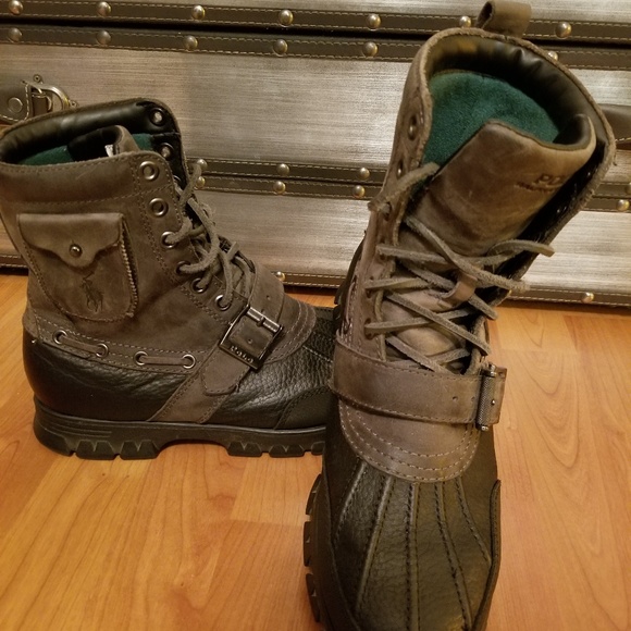 polo hamlin boots